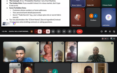 Empowering Tomorrow’s Leaders: Inside the WTEC Digital Skills Programme in partnership with iccef