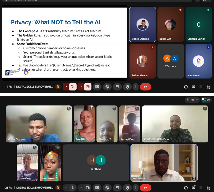 Empowering Tomorrow’s Leaders: Inside the WTEC Digital Skills Programme in partnership with iccef