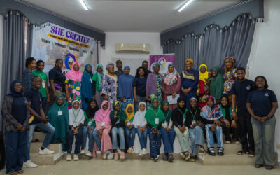 W.TEC Hosts the 5th Edition of She Creates Kwara 2026 Camp