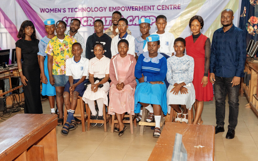 W.TEC Hosts First-Ever Summer STEM Camp in Ondo State