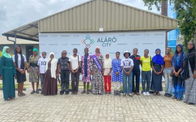 Celebrating Excellence: Alaro City Hosts Victory Lap for W.TEC She Creates Camp Scholars