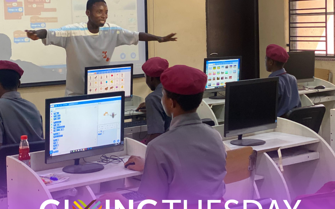 Join W.TEC for Giving Tuesday on December 1st: TO Empower the Next Generation of Tech Leaders