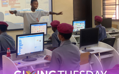 Join W.TEC for Giving Tuesday on December 1st: TO Empower the Next Generation of Tech Leaders